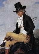 Jacques-Louis  David, Seriziat